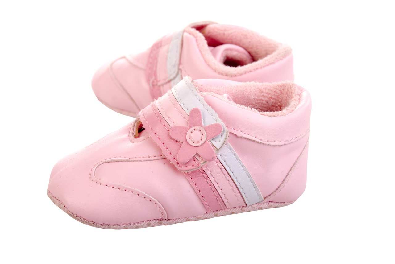 shoes pink child free photo