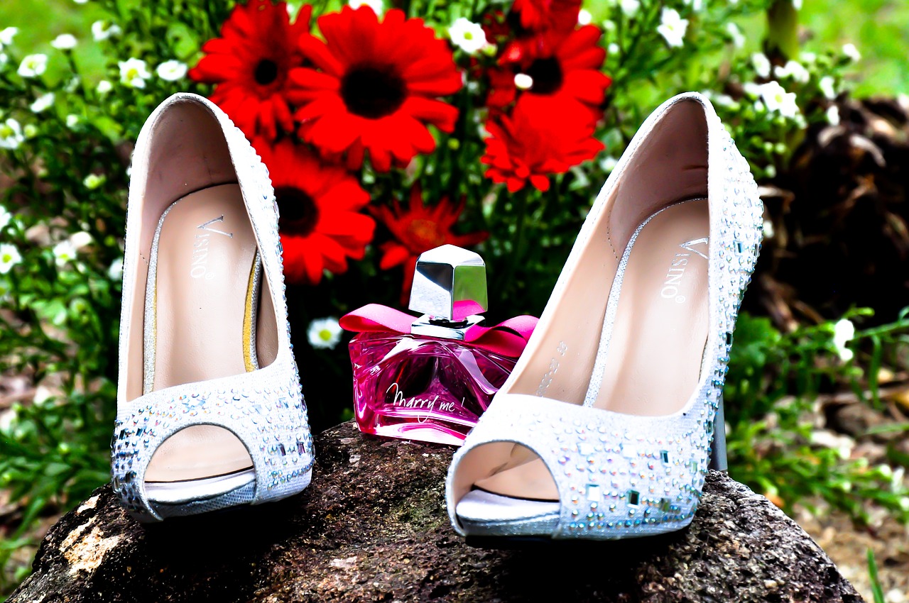 shoes perfume style free photo