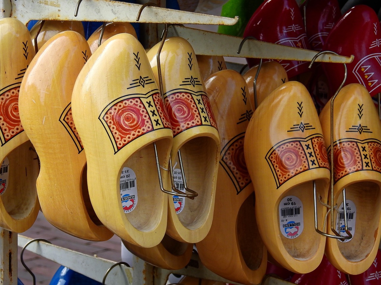 shoes wood wooden shoes free photo