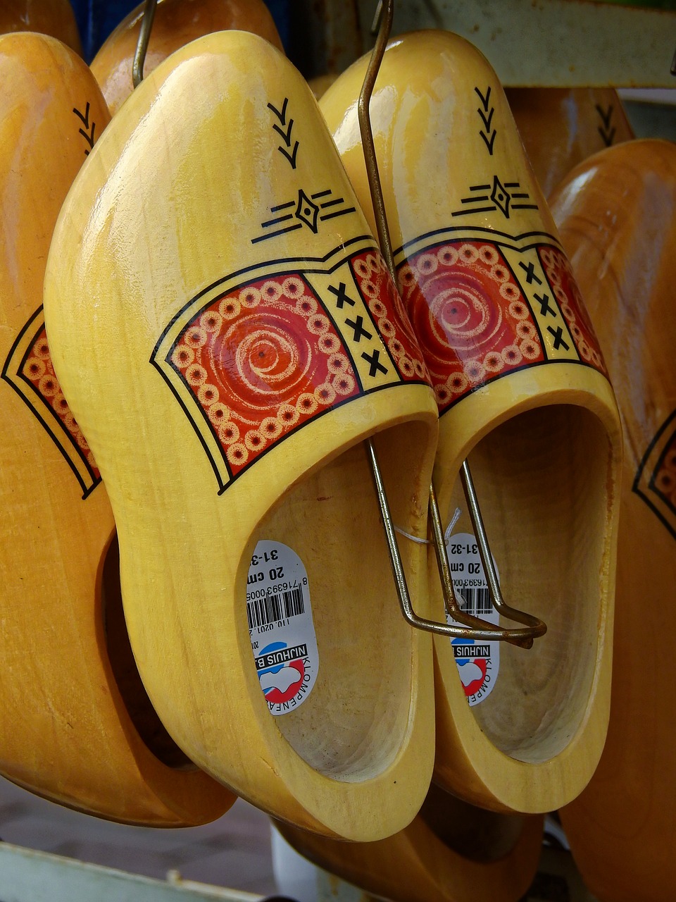 shoes wood wooden shoes free photo