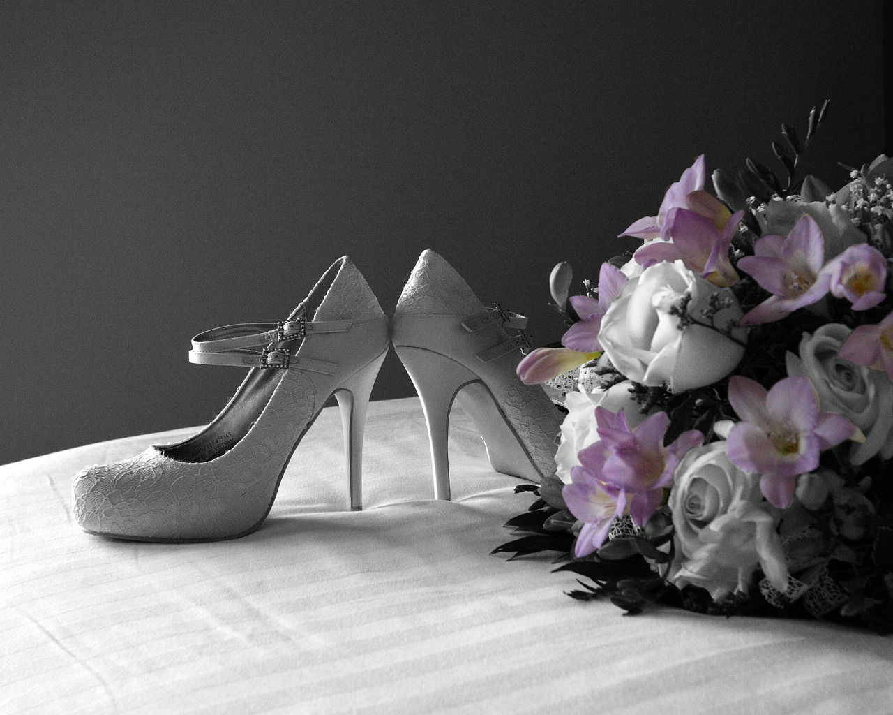 shoes wedding bridal free photo