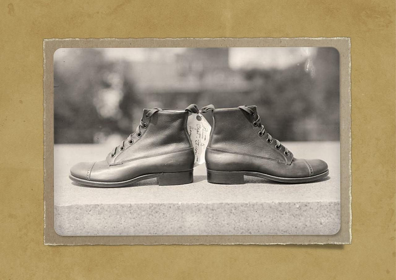 shoes photo vintage free photo