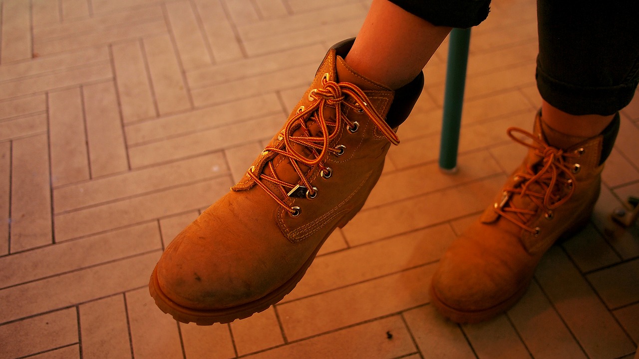 shoes boots fashion free photo