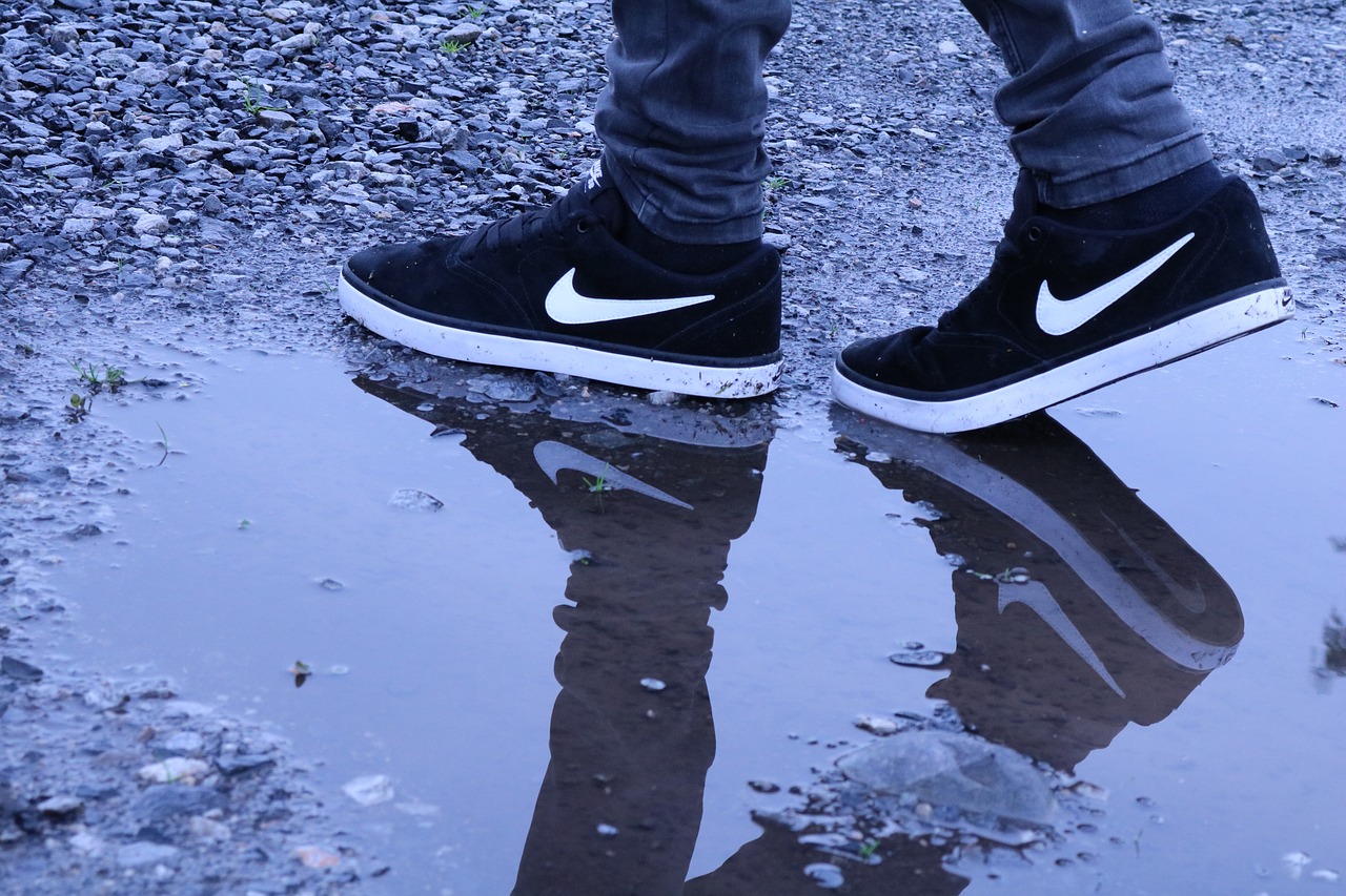 shoes nike rain free photo