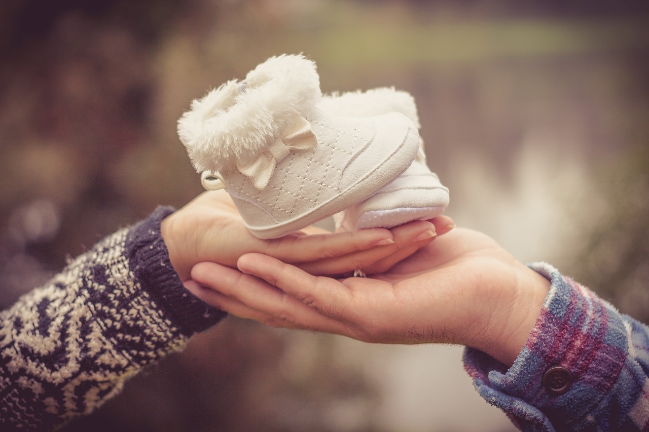 shoes pregnancy new mom free photo