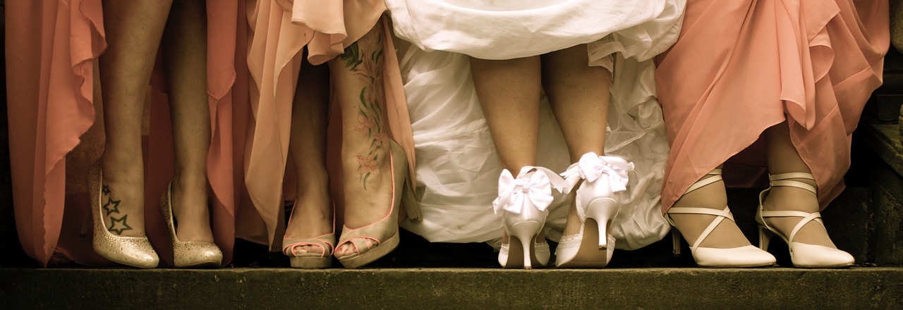 shoes wedding elegant free photo