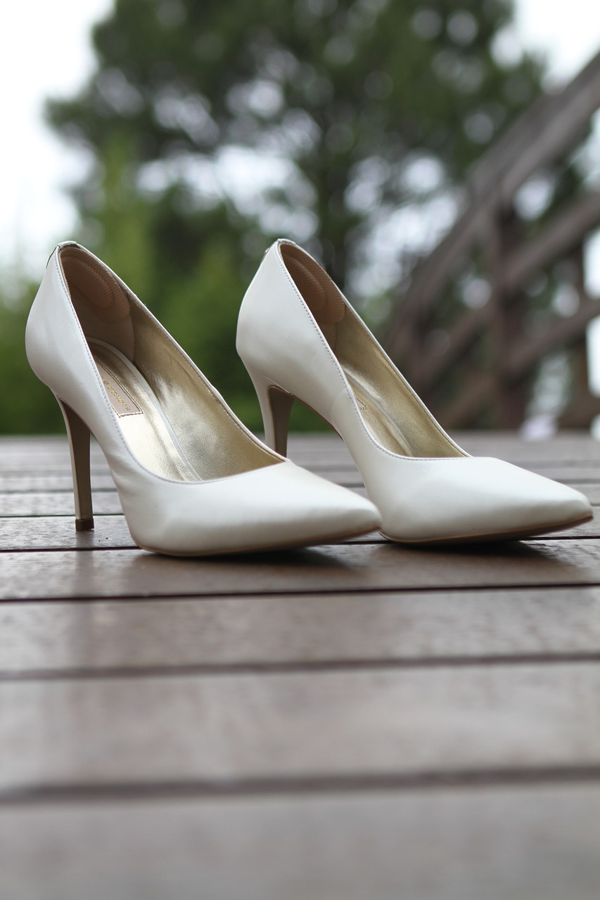 shoes wedding bride free photo