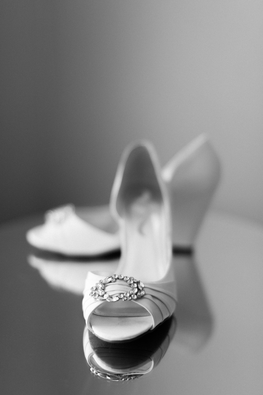 shoes  high heels  wedding free photo