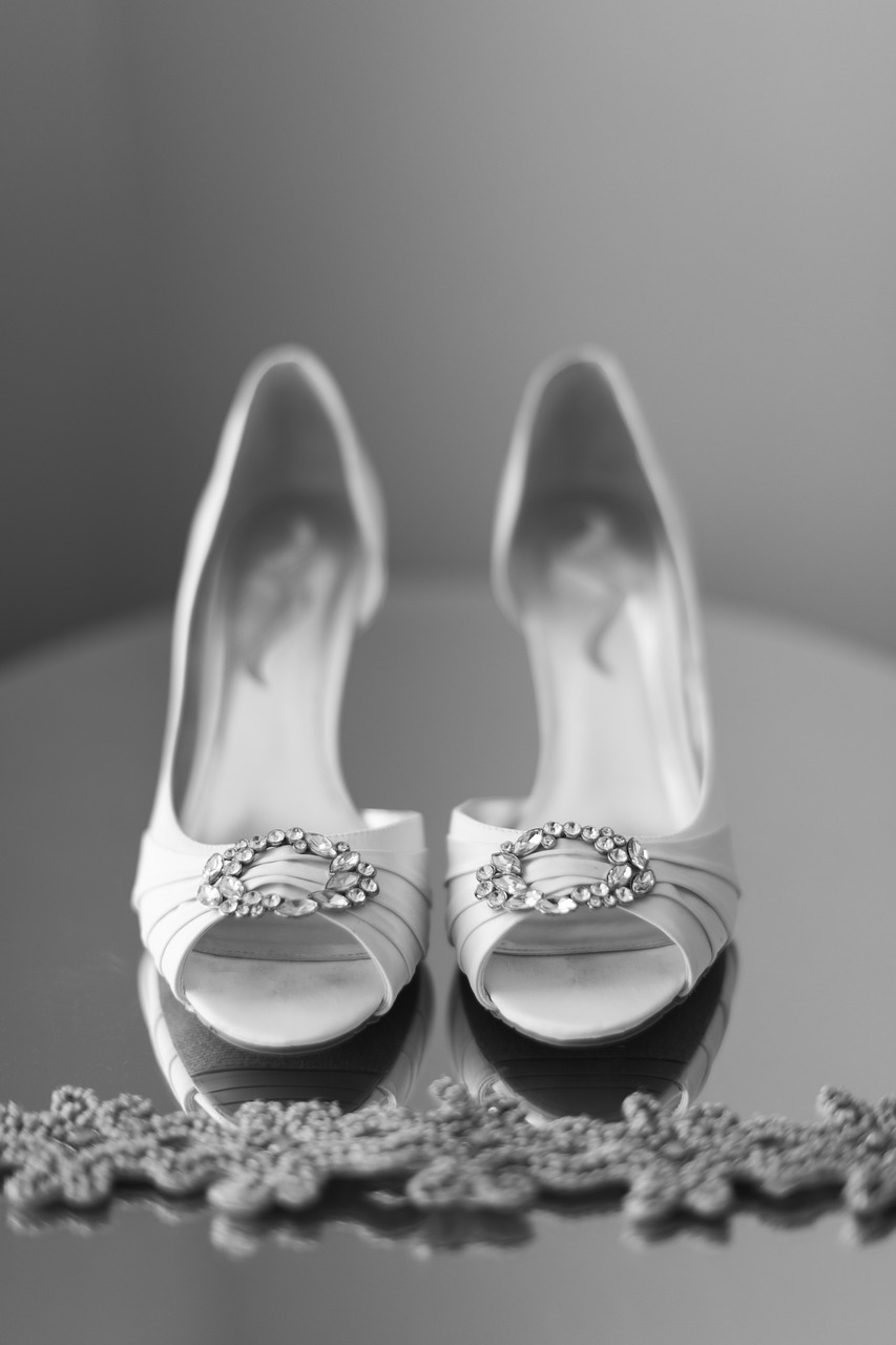 shoes  high heels  wedding free photo