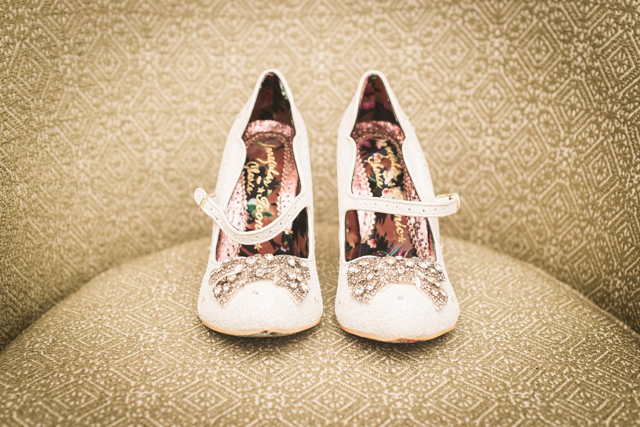 shoes  wedding  marriage free photo