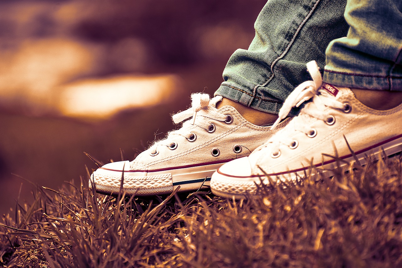 shoes  foreground  casual free photo