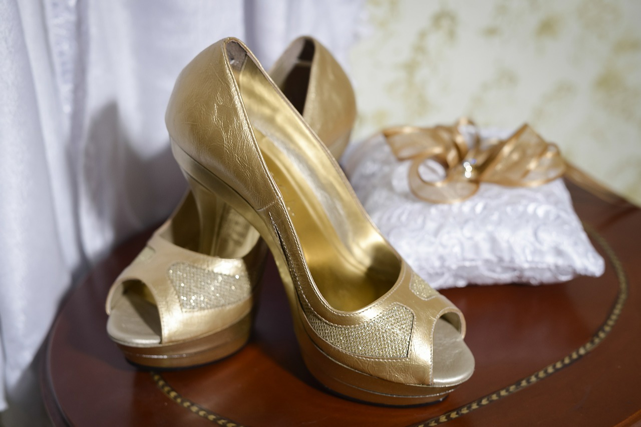 shoes wedding slippers free photo