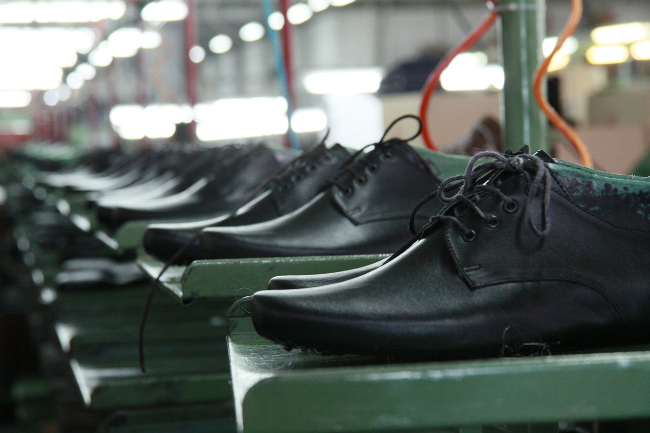 shoes new shoe factory free photo