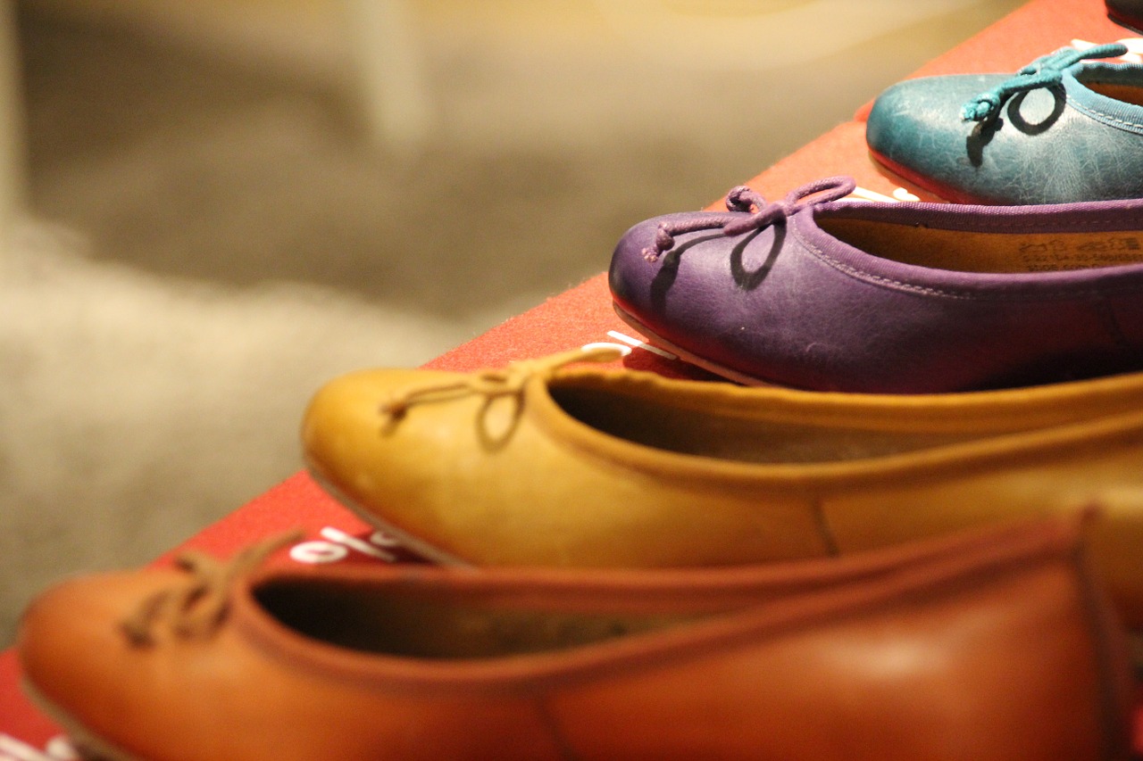 shoes color colorful free photo