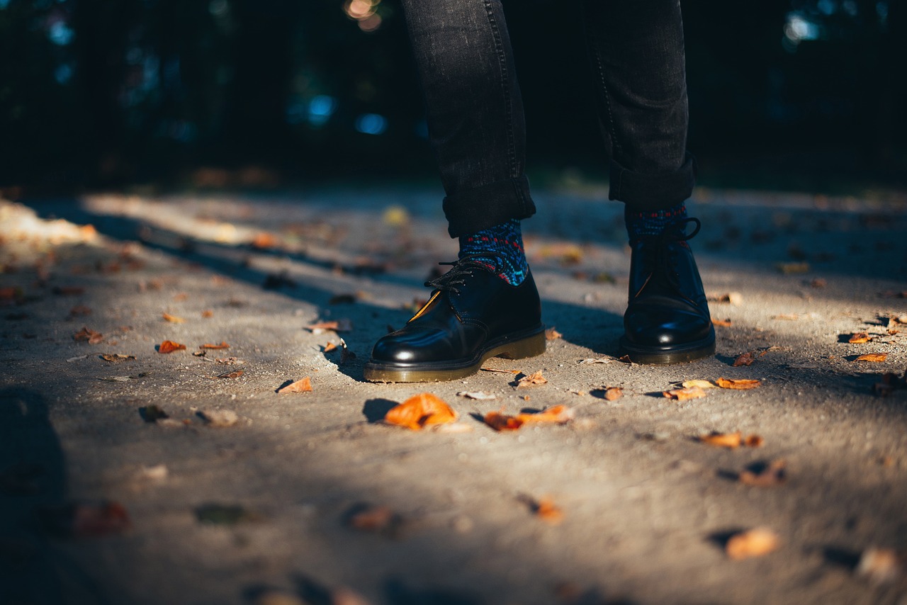 shoes black hipster free photo