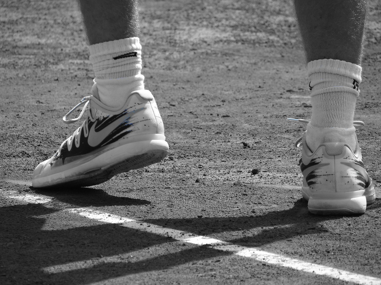 shoes tennis racket free photo