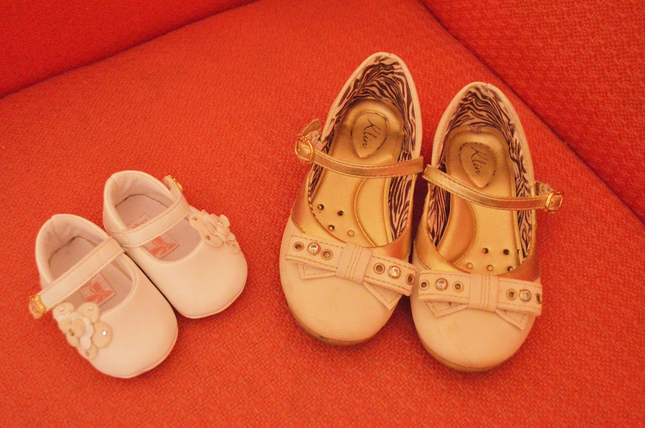 shoes baby child free photo