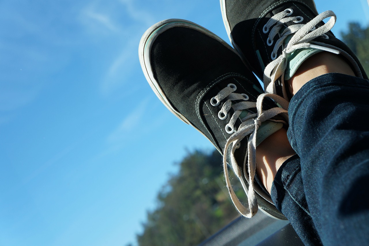 shoes relax teenager shoes free photo