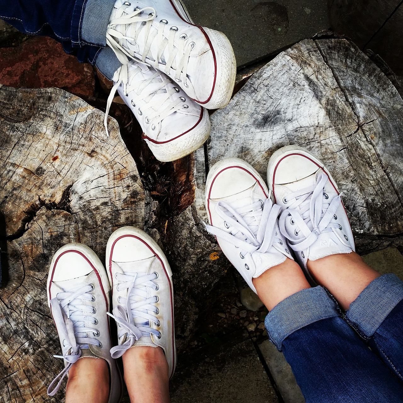 shoes white sneakers free photo