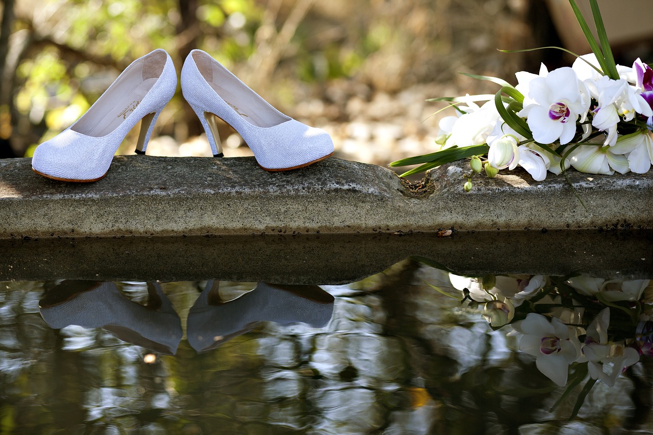 shoes wedding marriage free photo