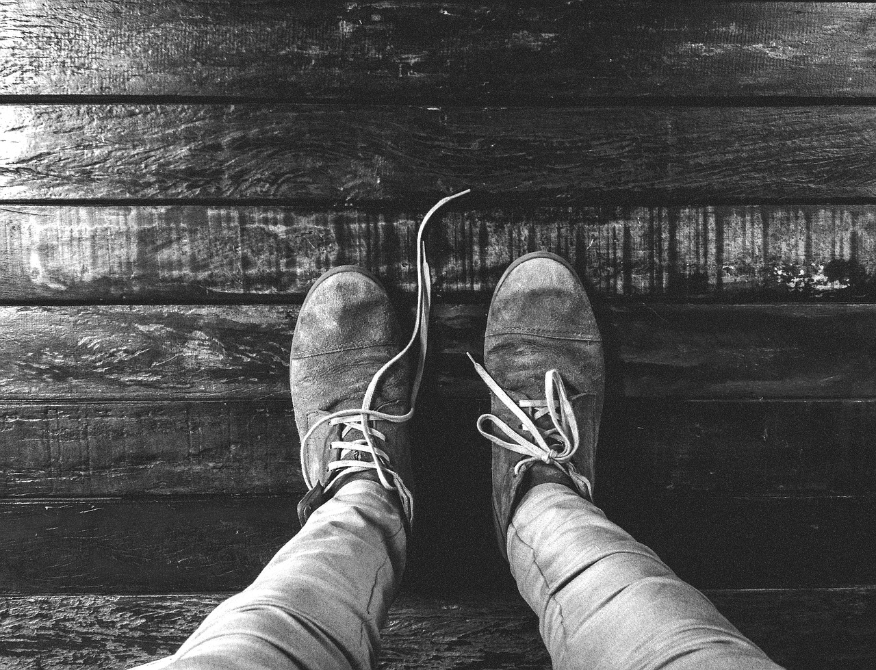 shoes laces pants free photo