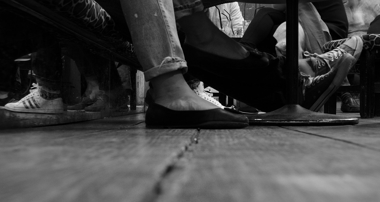 shoes pub people free photo