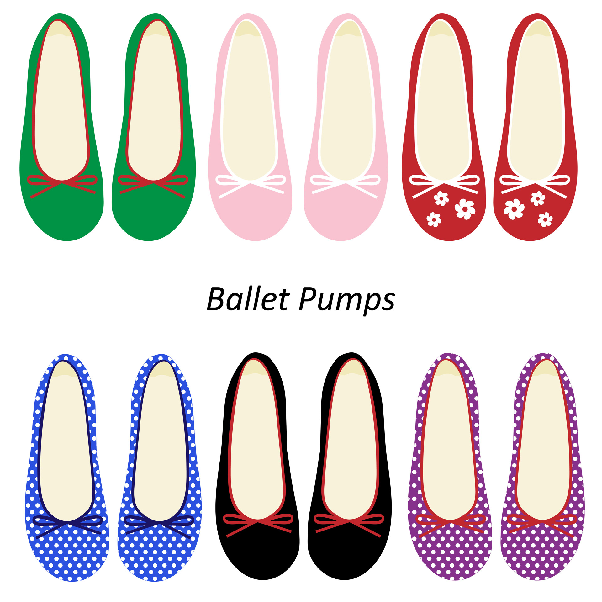 shoes pumps ballet pumps free photo