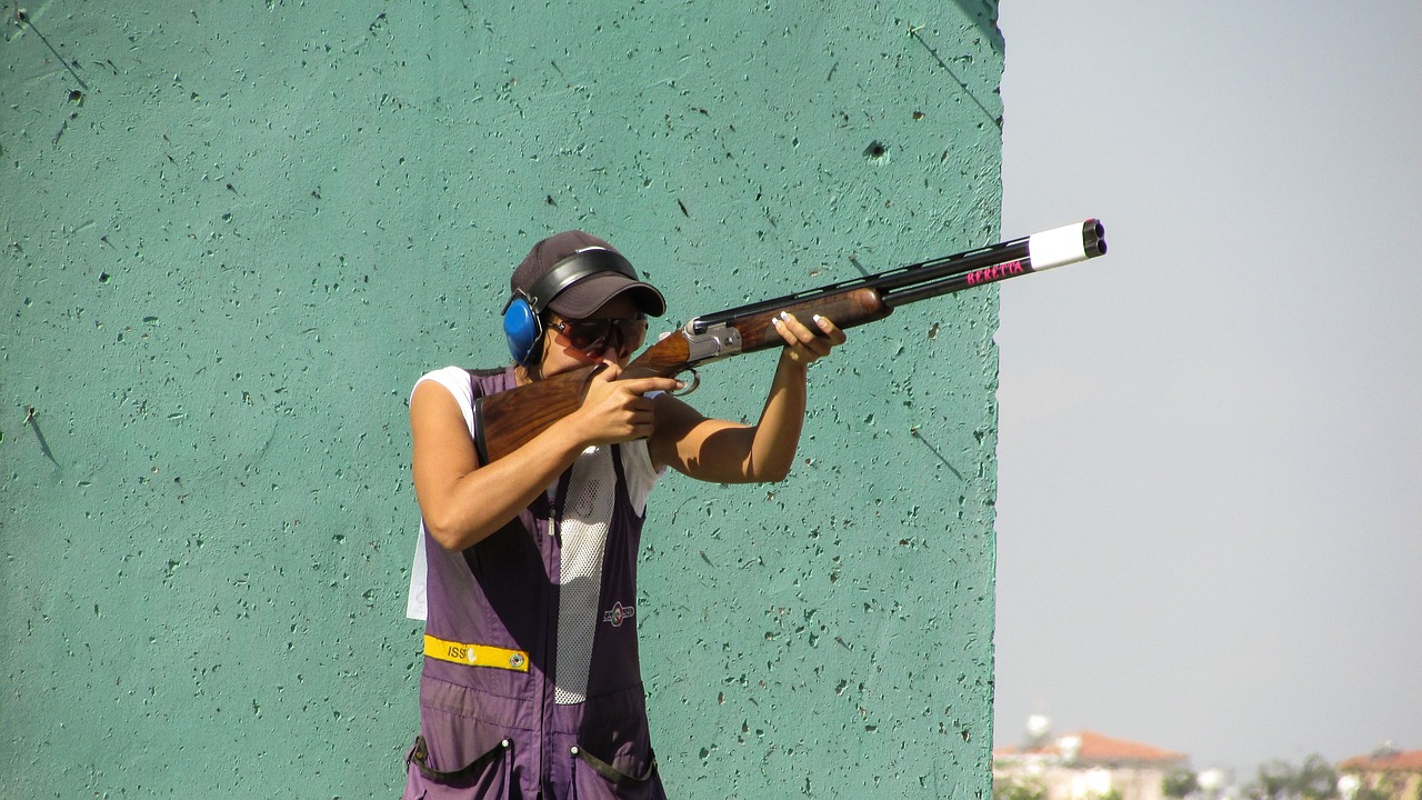 shooting sport competition free photo