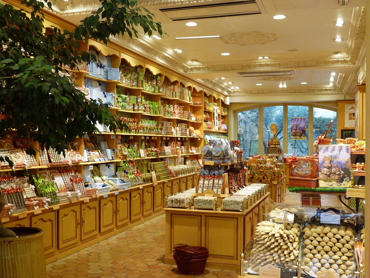 shop confectionery trade free photo