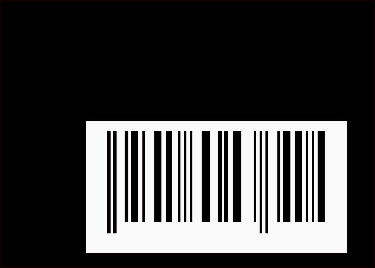 shopping scan code scan bar free photo
