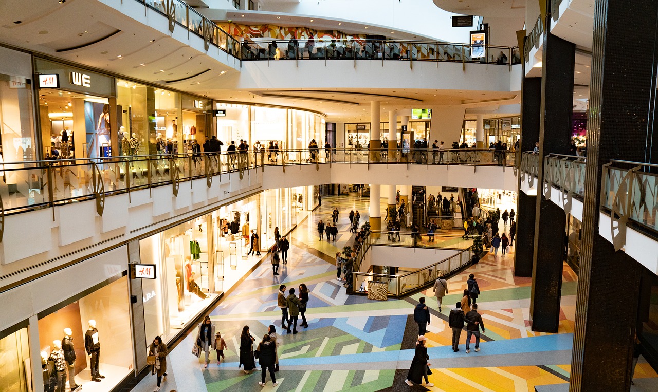 shopping  mall  shopping centre free photo
