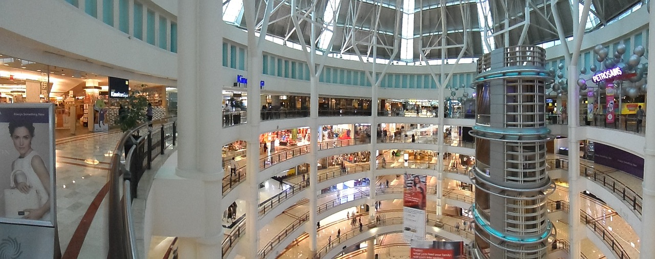 shopping mall shopping mall free photo