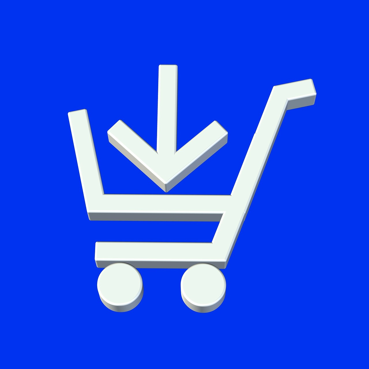 shopping cart commercial purchasing free photo