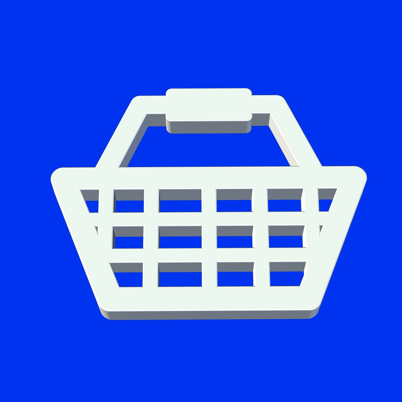 shopping cart basket purchasing free photo