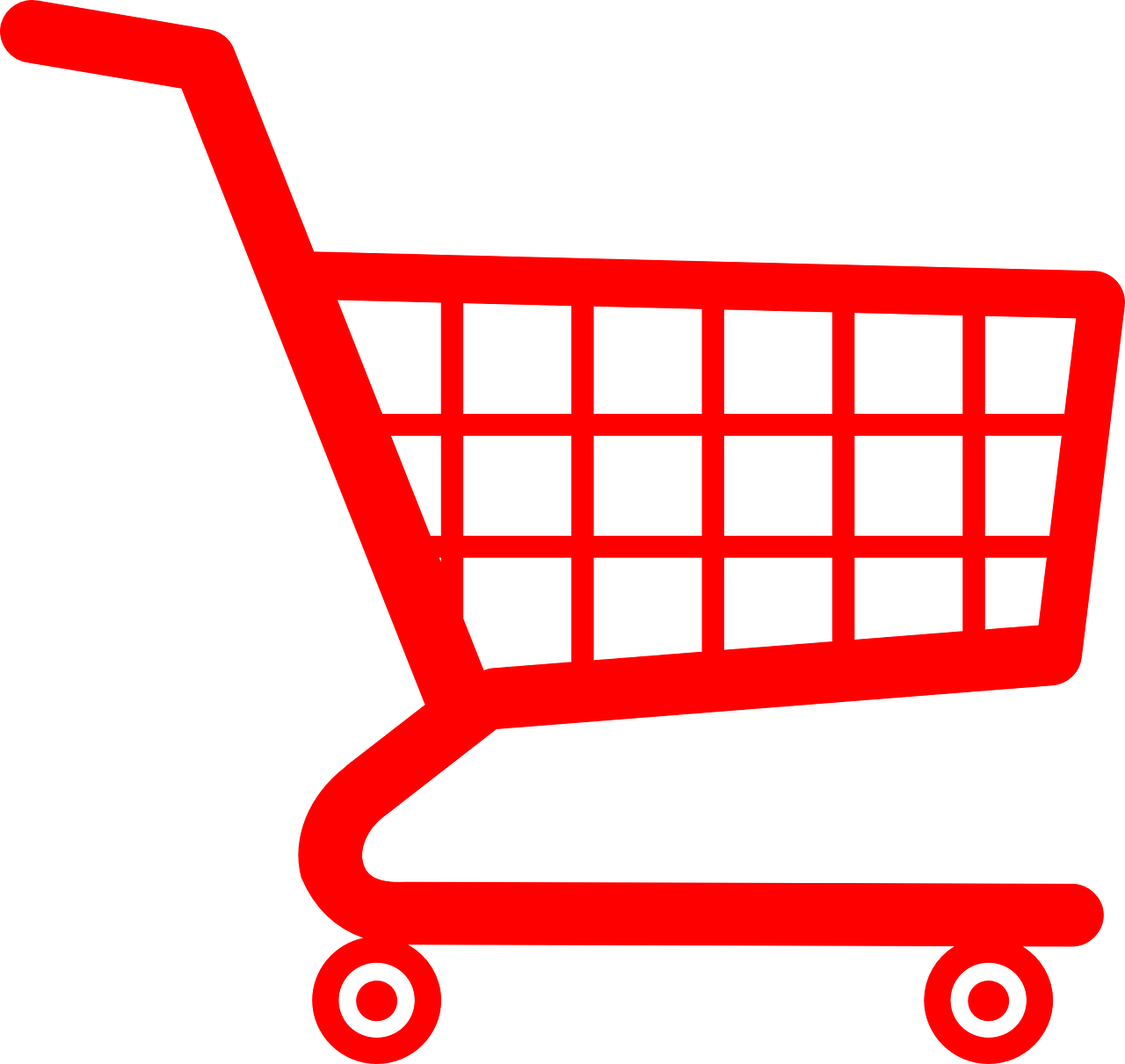 shopping cart purchase market free photo
