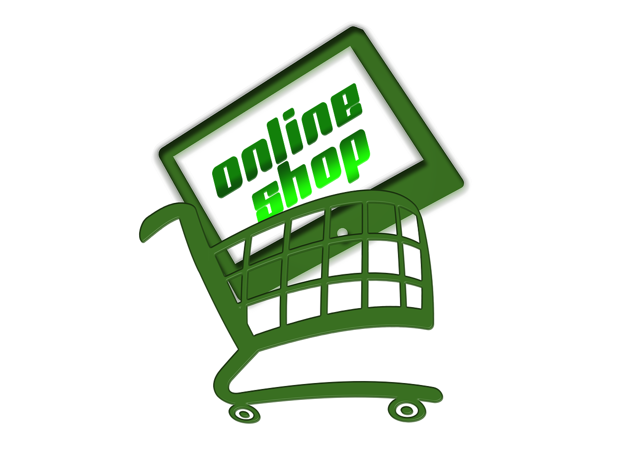 shopping cart shopping business free photo
