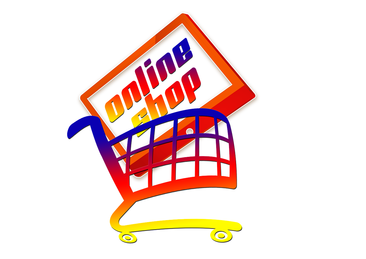 shopping cart shopping business free photo