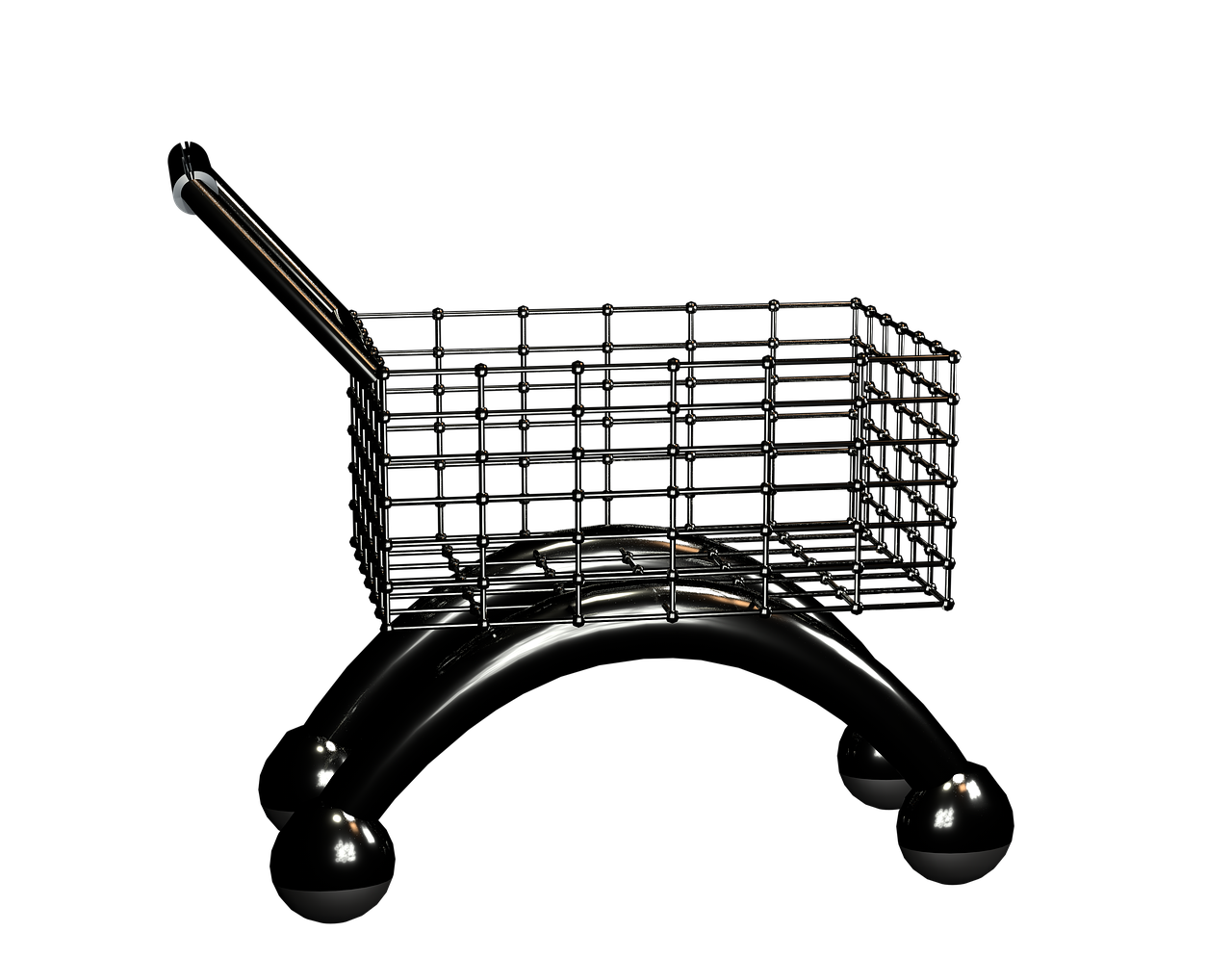 shopping cart  isolated  shopping free photo