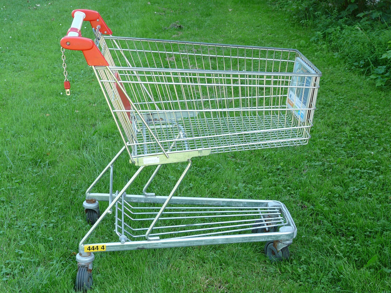 shopping cart shopping supermarket free photo