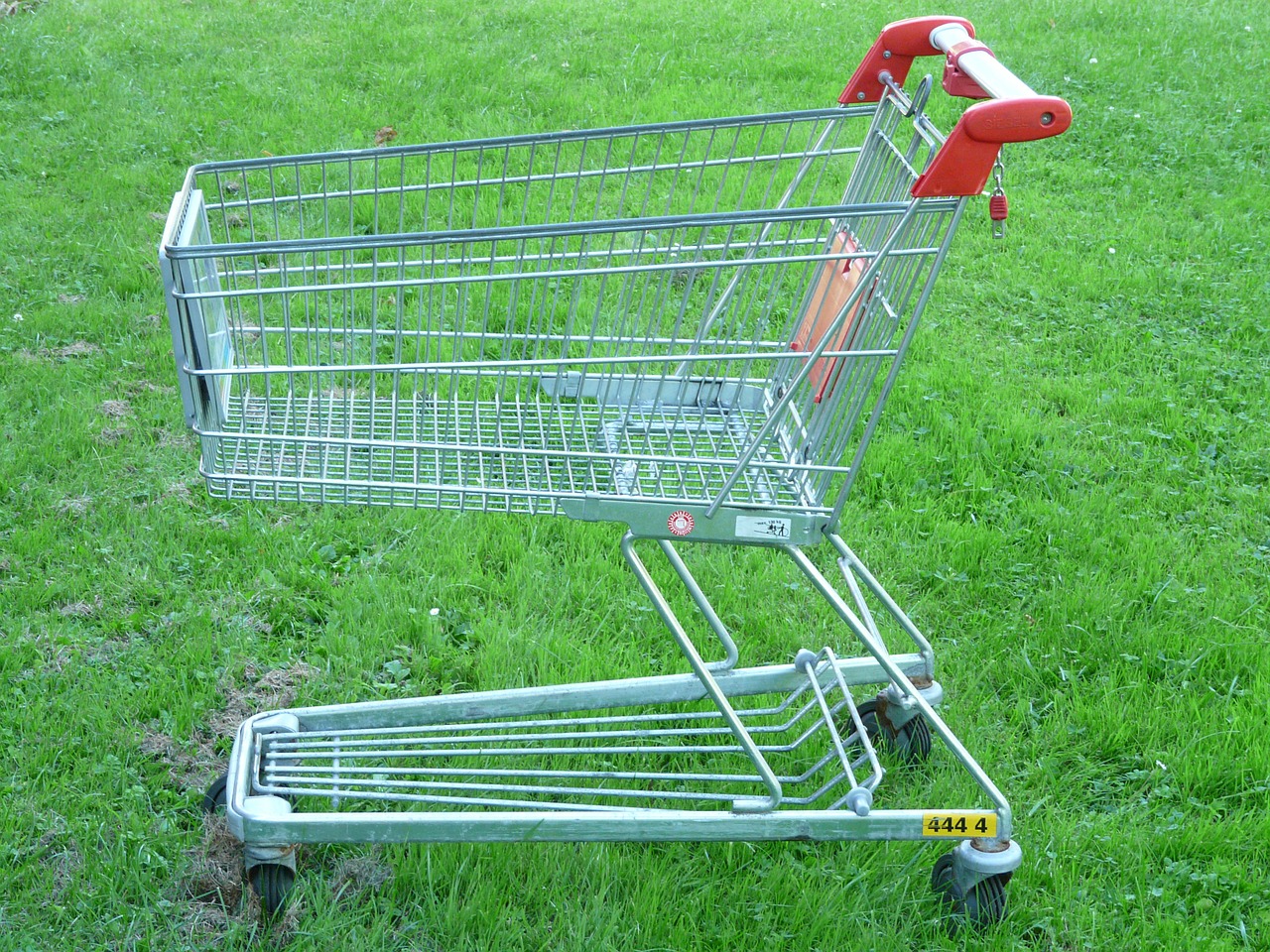 shopping cart shopping supermarket free photo