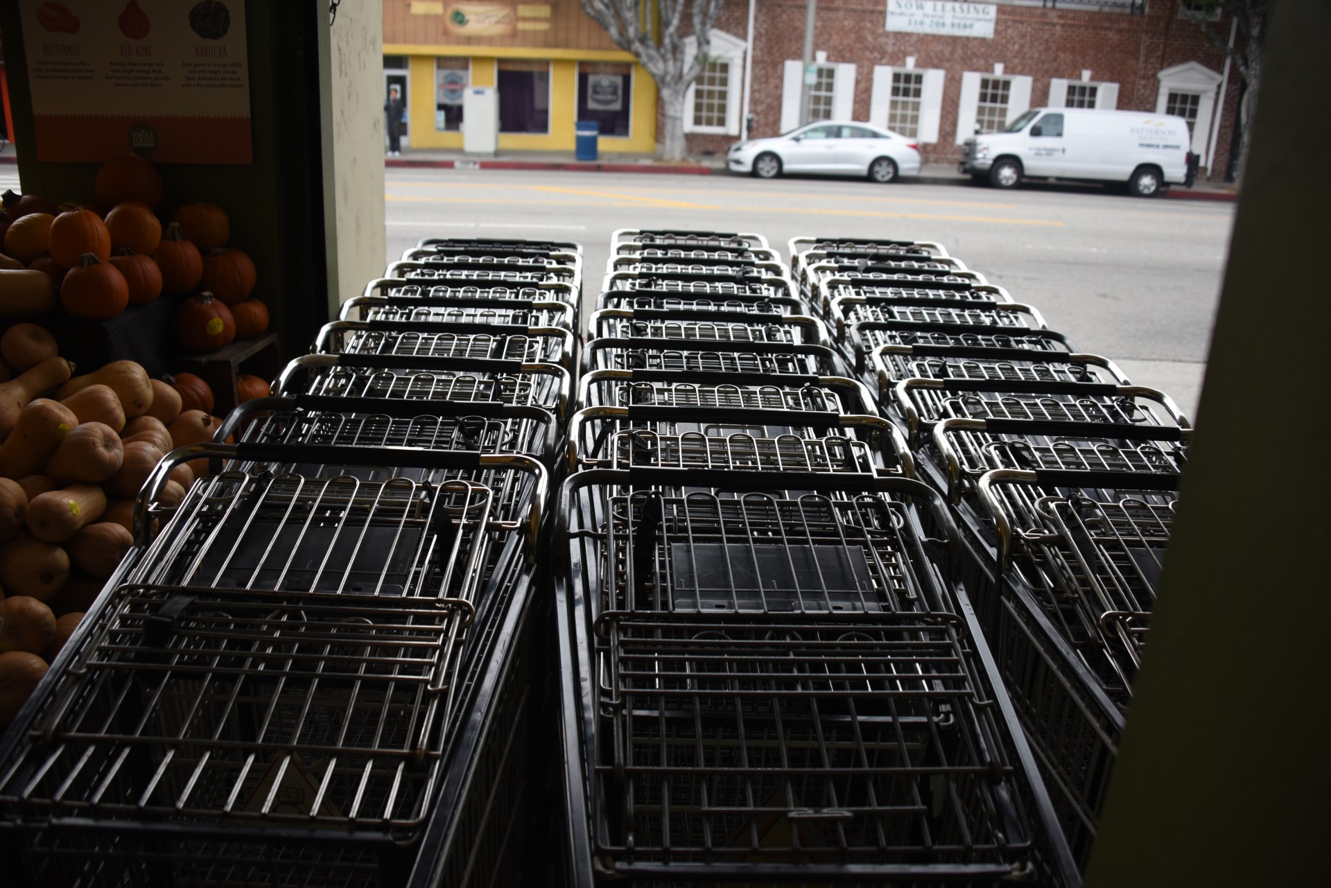 shopping carts trolly free photo