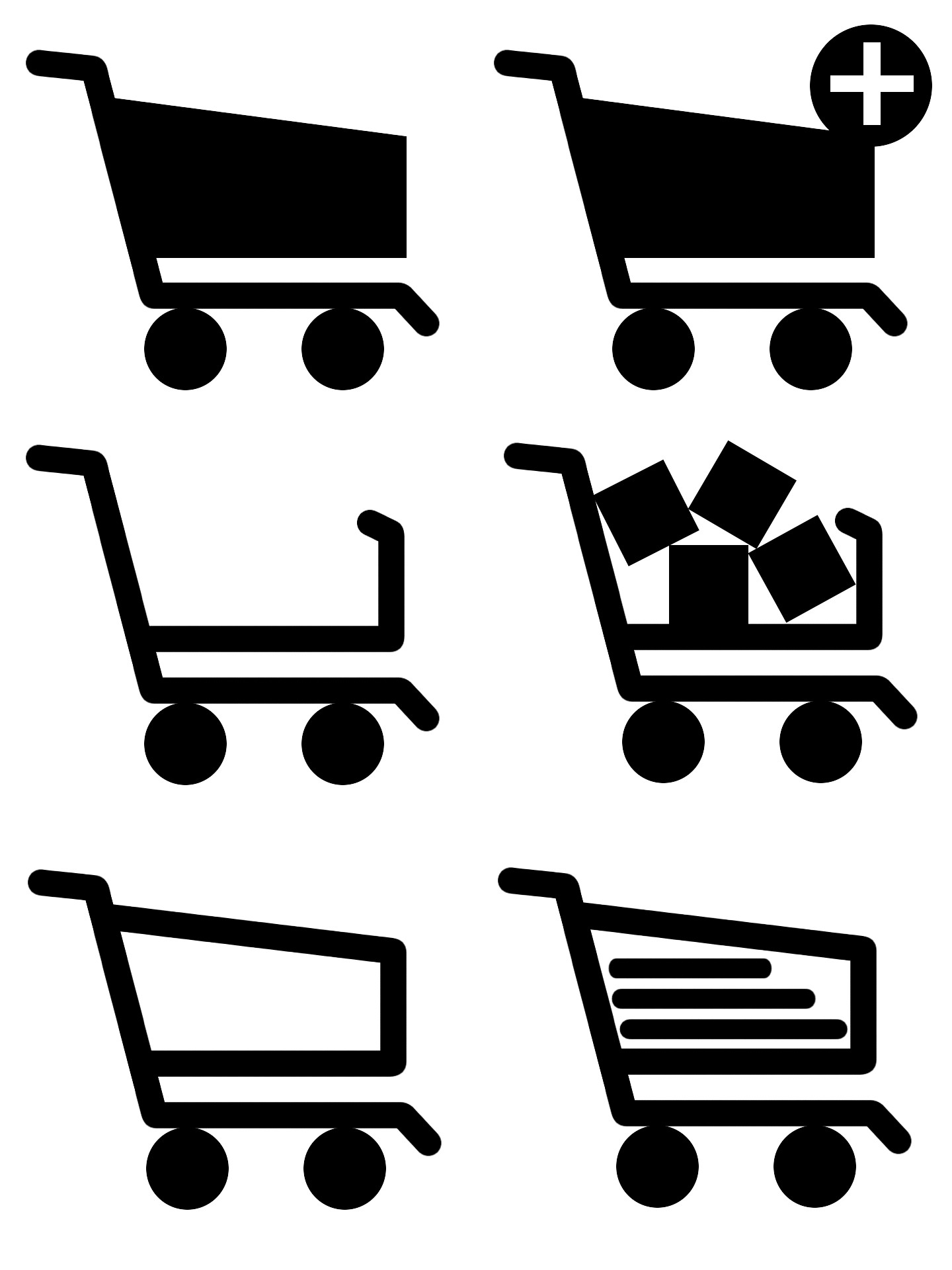 shopping cart grocery cart cart free photo