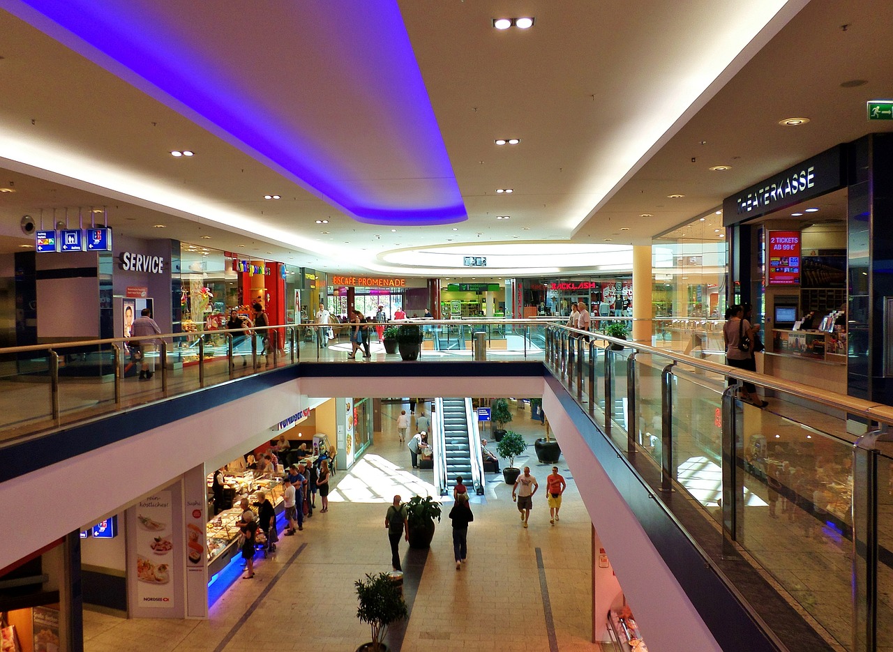 shopping centre market hall hall free photo