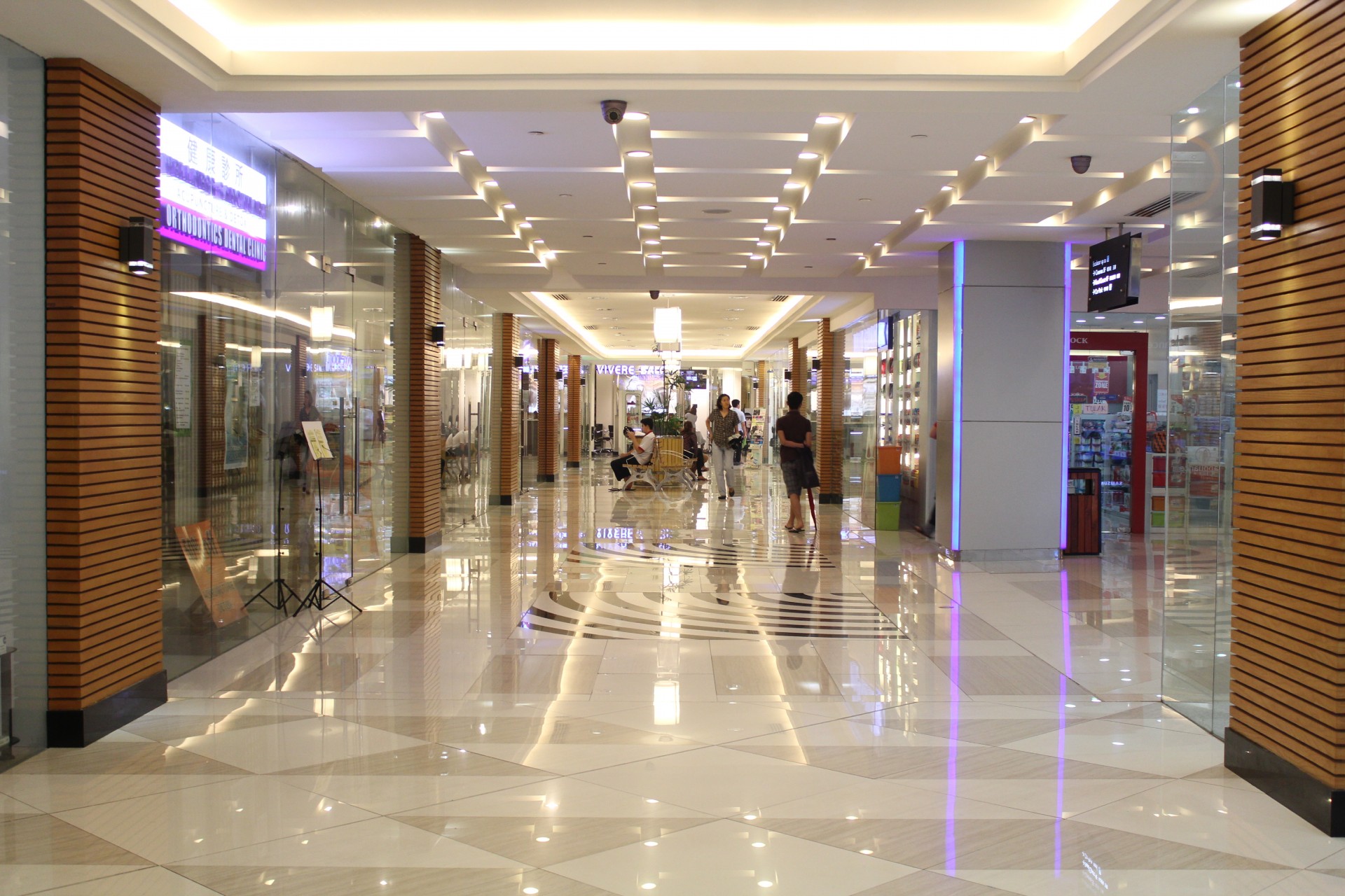 shopping mall mall hallway free photo