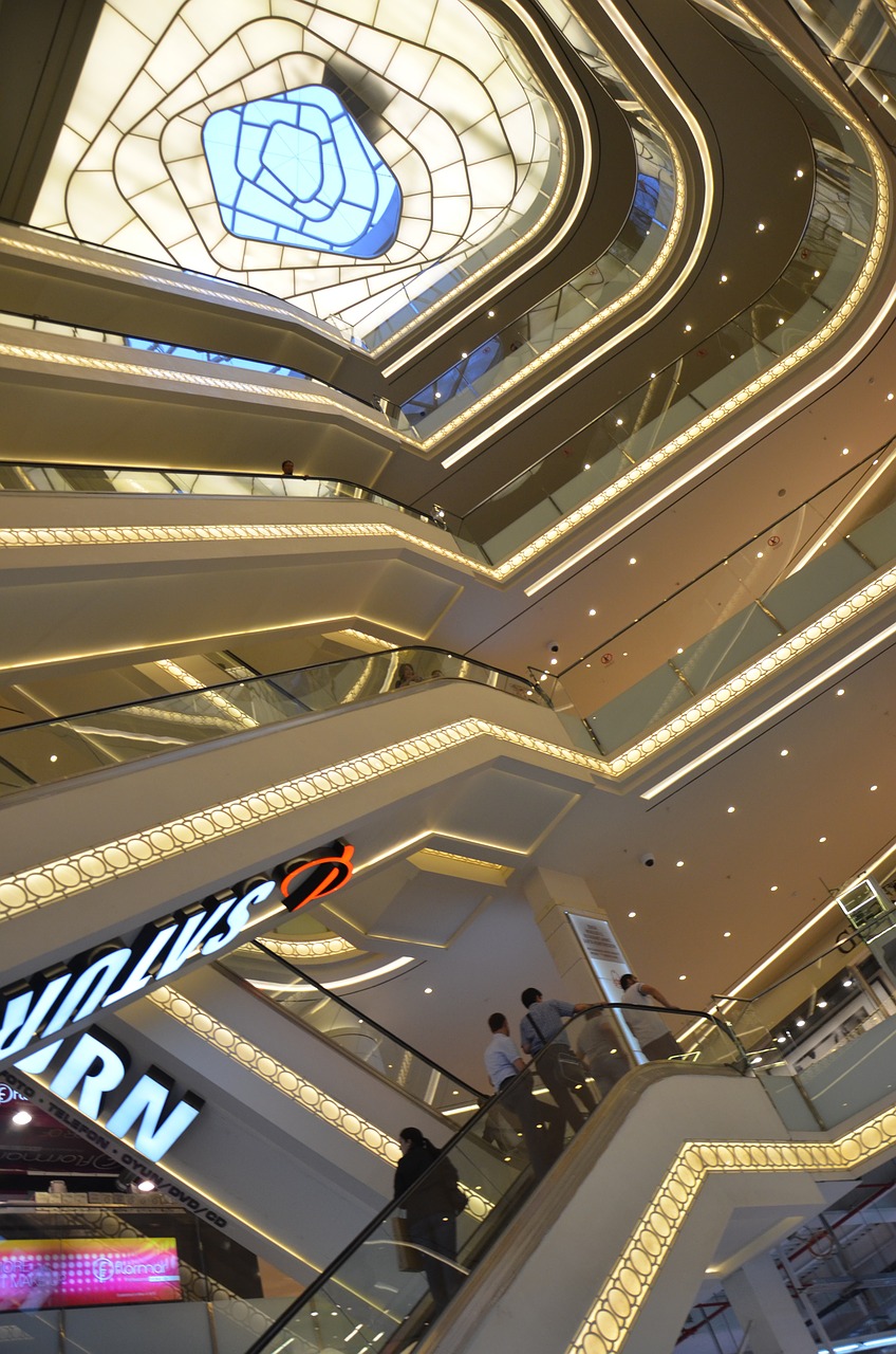 shopping mall turkey istanbul free photo