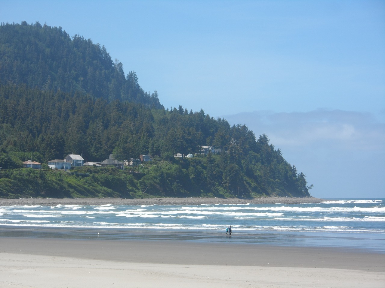 shore line waves ocean free photo