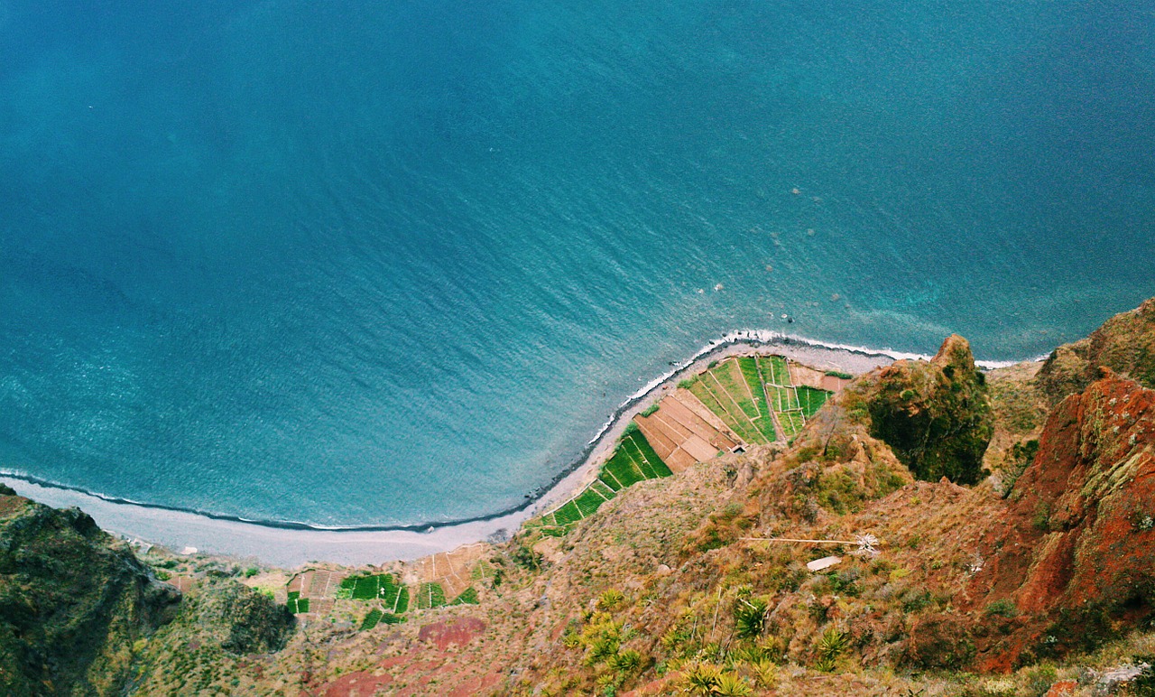 shoreline coast coastal free photo