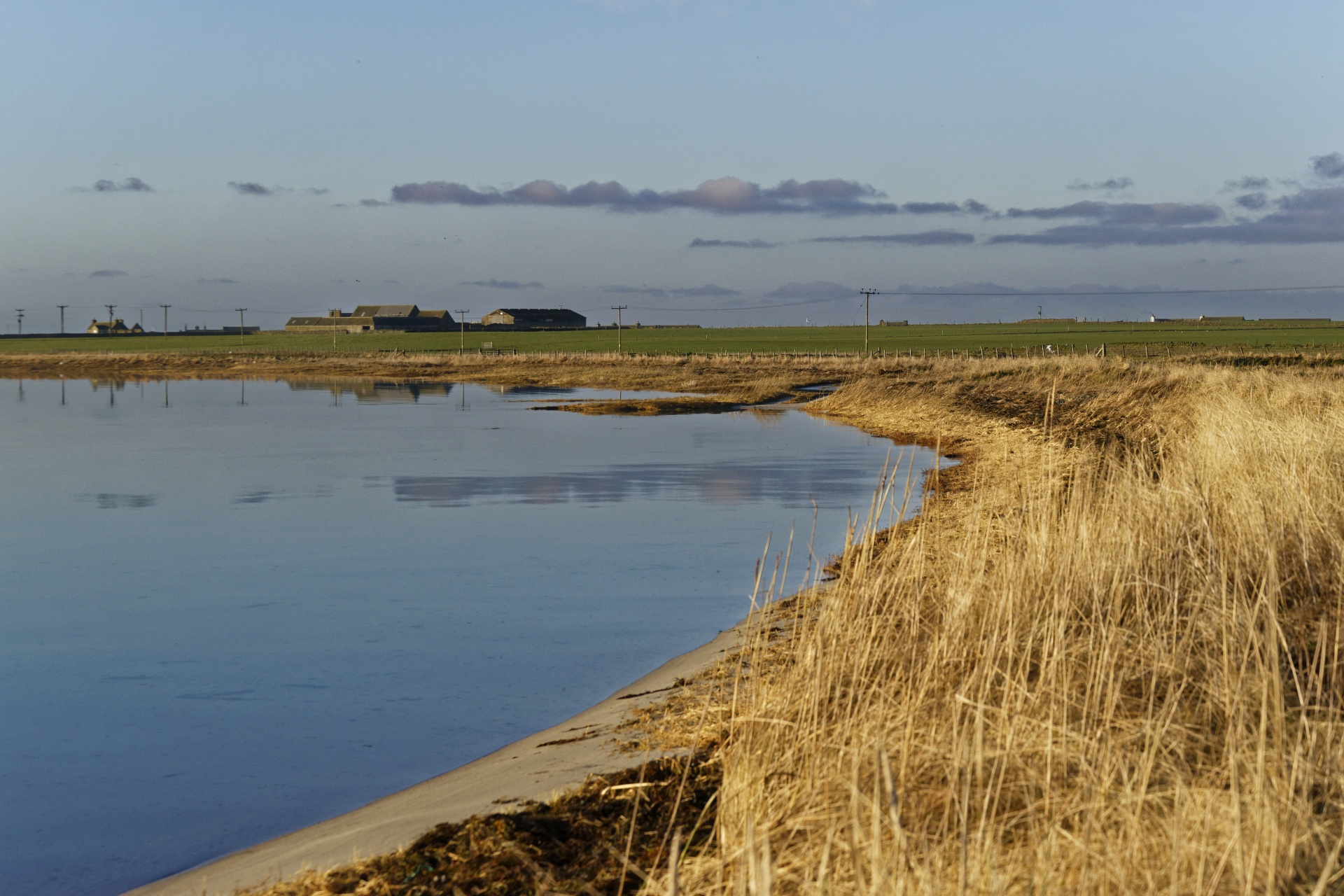 shore sea landscape free photo