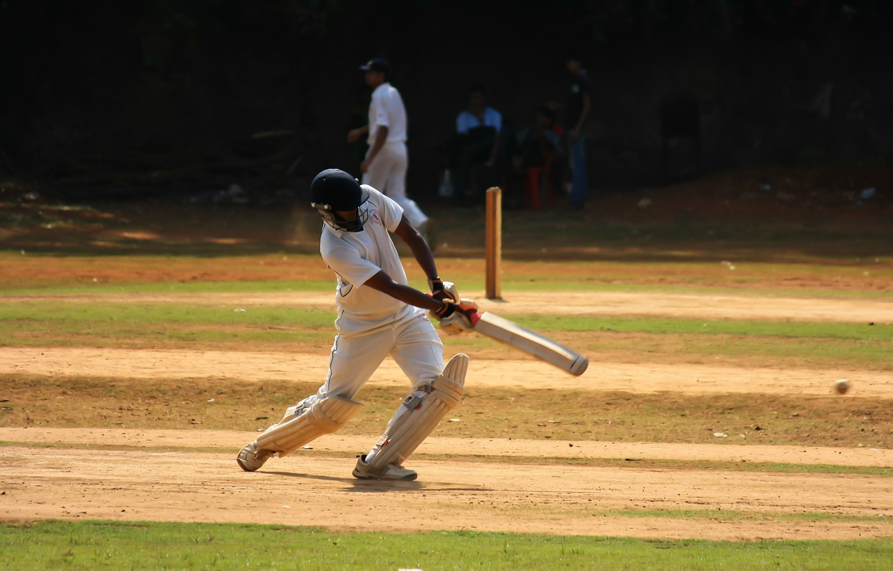 shot batsman cricket free photo