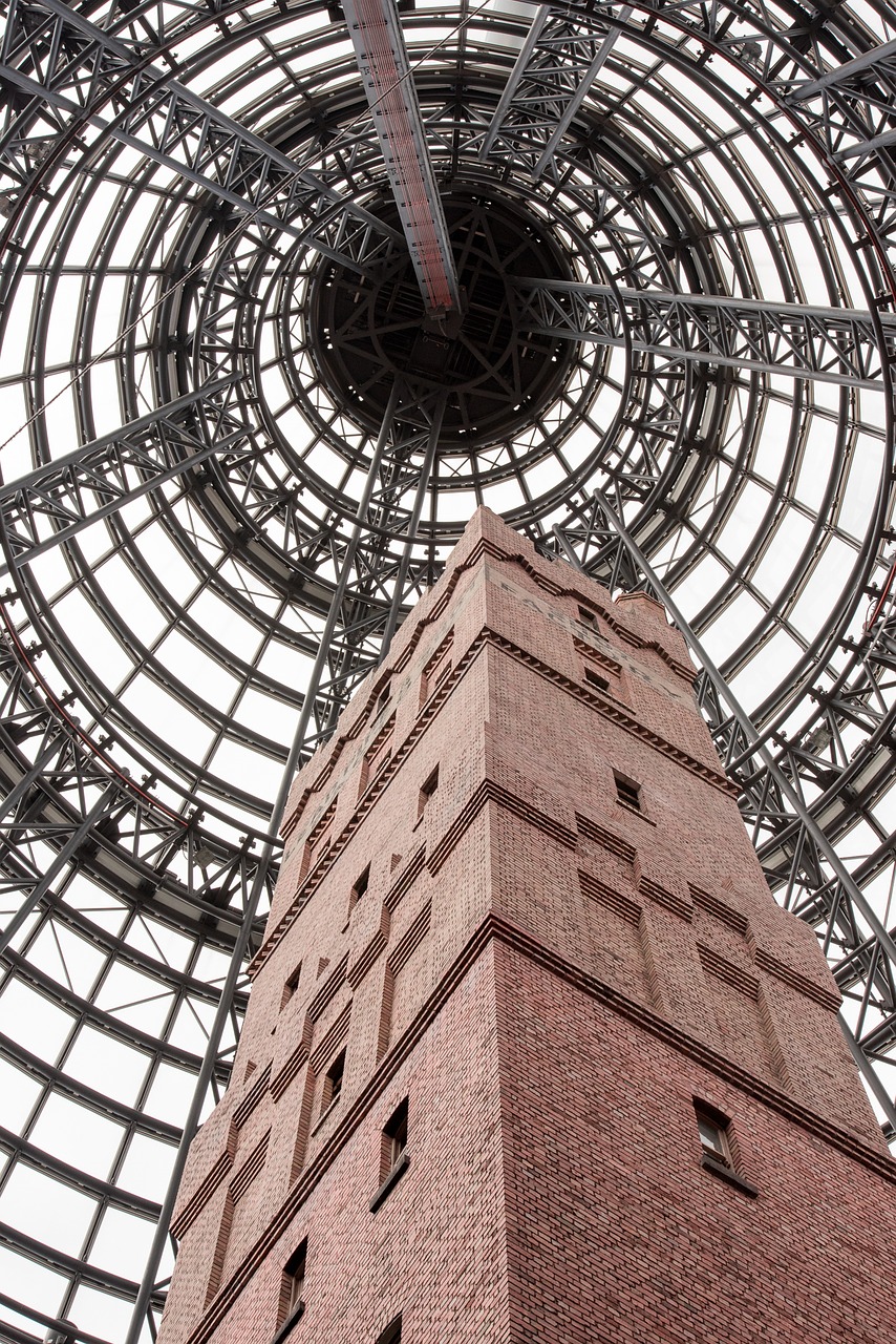 shot tower melbourne melbourne central free photo